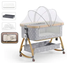 lozeczko-dzieciece-dostawne-turystyczne-kolyska-z-kolkami-3w1-dodatki