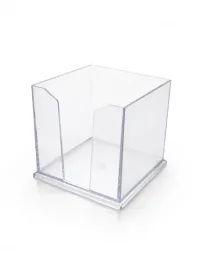 pojemnik-na-karteczki-kostka-akrylowa-9x9cm-mandm-przezroczysta