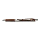 pioro-kulkowe-bl77-07mm-pentel-brazowe-stan-nowy