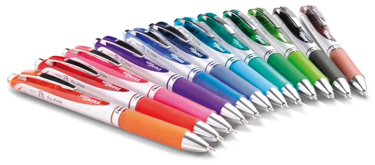 pioro-kulkowe-bl77-07mm-pentel-brazowe-kolor-dominujacy-piora-brazowy