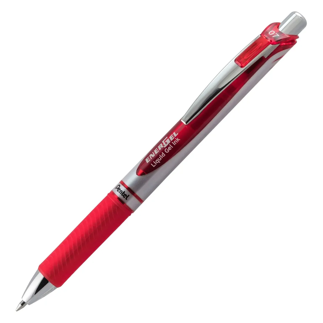 pioro-kulkowe-bl77-07mm-pentel-czerwone-stan-nowy