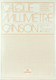 kalka-techniczna-kreslarska-milimetrowa-a4-canson-50-arkuszy