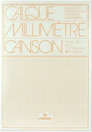 kalka-techniczna-kreslarska-milimetrowa-a3-canson-50-arkuszy