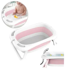 wanienka-dla-dziecka-niemowlat-skladana-korek-odplyw-turystyczna-silikonowa