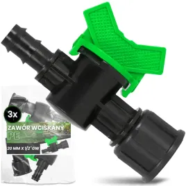 3x-zawor-kulowy-pe-20x1-2-gw-wciskany-lacznik-wody-linii-nawadniania