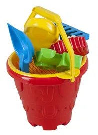 duzy-zestaw-do-zabawy-w-piasku-wiaderko-zamek-sitko-grabki-lopatka-foremki