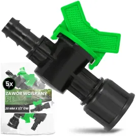 5x-zawor-kulowy-pe-20x1-2-gw-wciskany-lacznik-wody-linii-nawadniania