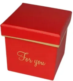pudelko-flower-box-mini-czerwony-8-cm