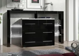 komoda-140cm-led-czarny-polysk-riki-km