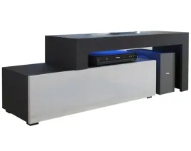 komoda-szafka-rtv-rozsuwana-108-200-czarny-mat-led