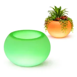 donica-podswietlana-do-domu-ogrodu-kolorowo-rgbw-pilot-kula-led-65-x-h50