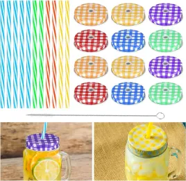 12x-kolorowe-zakrecane-pokrywki-sloiki-z-dziurka-na-slomke-lemoniada-kawa