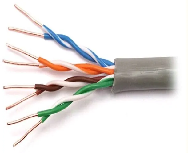 KABEL PRZEWÓD SKRĘTKA internetowa UTP Polski EMITER kat.5e 305M