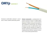 przewod-kabel-plaski-linka-omyp-2x075-100m-ksztalt-przewodu-plaski