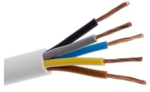 PRZEWÓD KABEL LINKA GIĘTKI OWY H05VV-F 5x2,5mm2