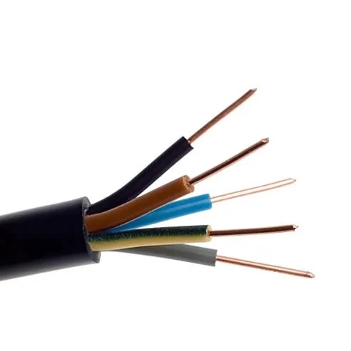 PRZEWÓD DO ZIEMI KABEL ZIEMNY CZARNY YKY 5x16