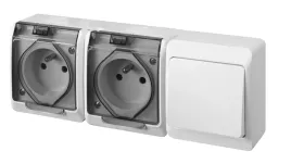 hermes-gniazdo-podwojne-natynkowe-wlacznik-bialy-ip44