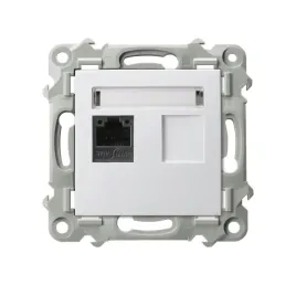 ospel-szafir-gniazdo-komputerowe-rj45-biale