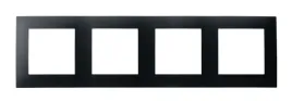 ospel-szafir-ramka-poczworna-4-krotna-czarna