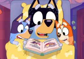 naklejki-na-sciane-dla-dzieci-plakat-bluey-100x70