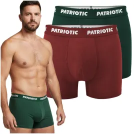 patriotic-bokserki-meskie-2pak-bawelna-czerwone-zielone-rozmiar-l