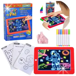 magiczny-tablet-znikopis-efekty-swietlne-pisaki-neonowe-magic-pad-led