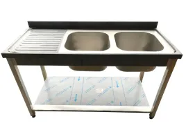 zlew-basen-dwukomorowy-140-x-60-x-85-z-polka-ociekacz-komora50x40x25