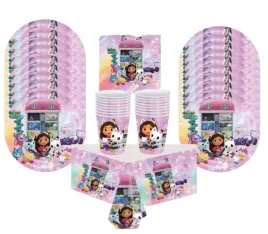 koci-domek-gabi-kubki-talerzyki-serwetki-obrus-urodziny-na-20-osob