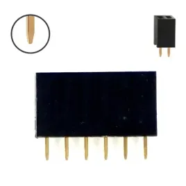 4x-pinheader-6pin-dystans-goldpin-8-5mm-2-54mm