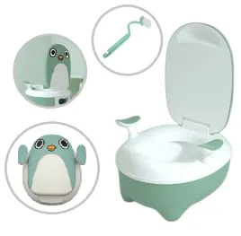 toaleta-dziecieca-nocnik-z-uchwytami-klapa-wklad-szczotka-zielona