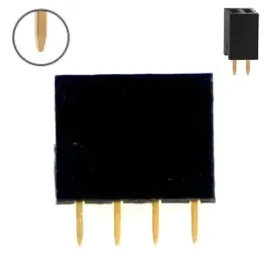 4x-pinheader-4pin-dystans-goldpin-8-5mm-2-54mm