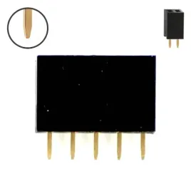 4x-pinheader-5pin-dystans-goldpin-8-5mm-2-54mm