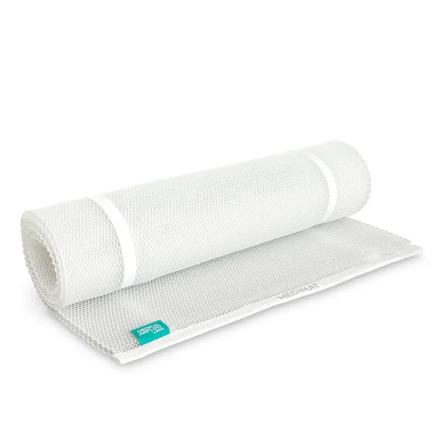 Mata przeciwodleżynowa MEDiMAT  AirFlow biała 140 cm x 70 cm Bowi-STyl