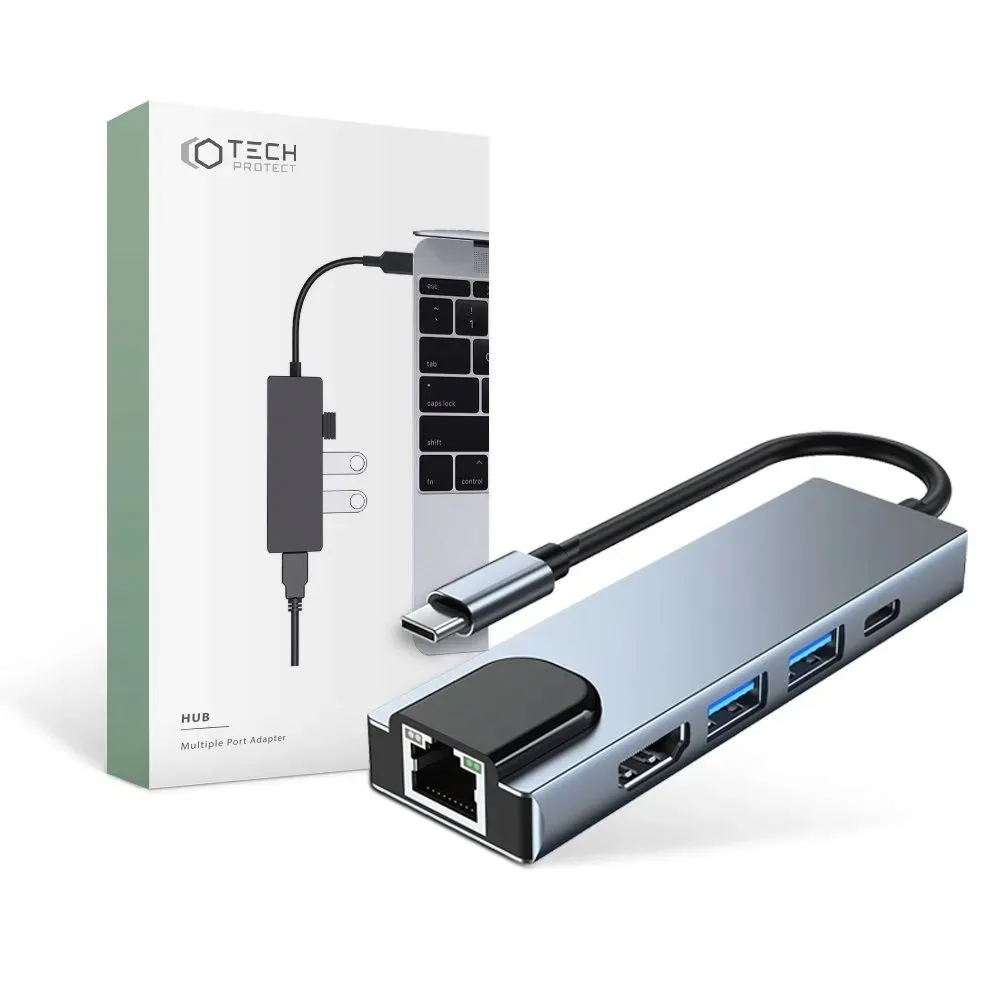 tech-protect-v3-hub-adapter-5in1-grey