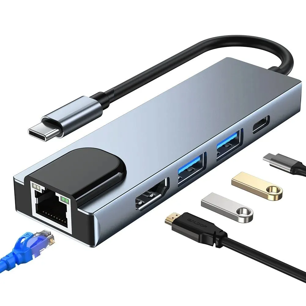 tech-protect-v3-hub-adapter-5in1-grey