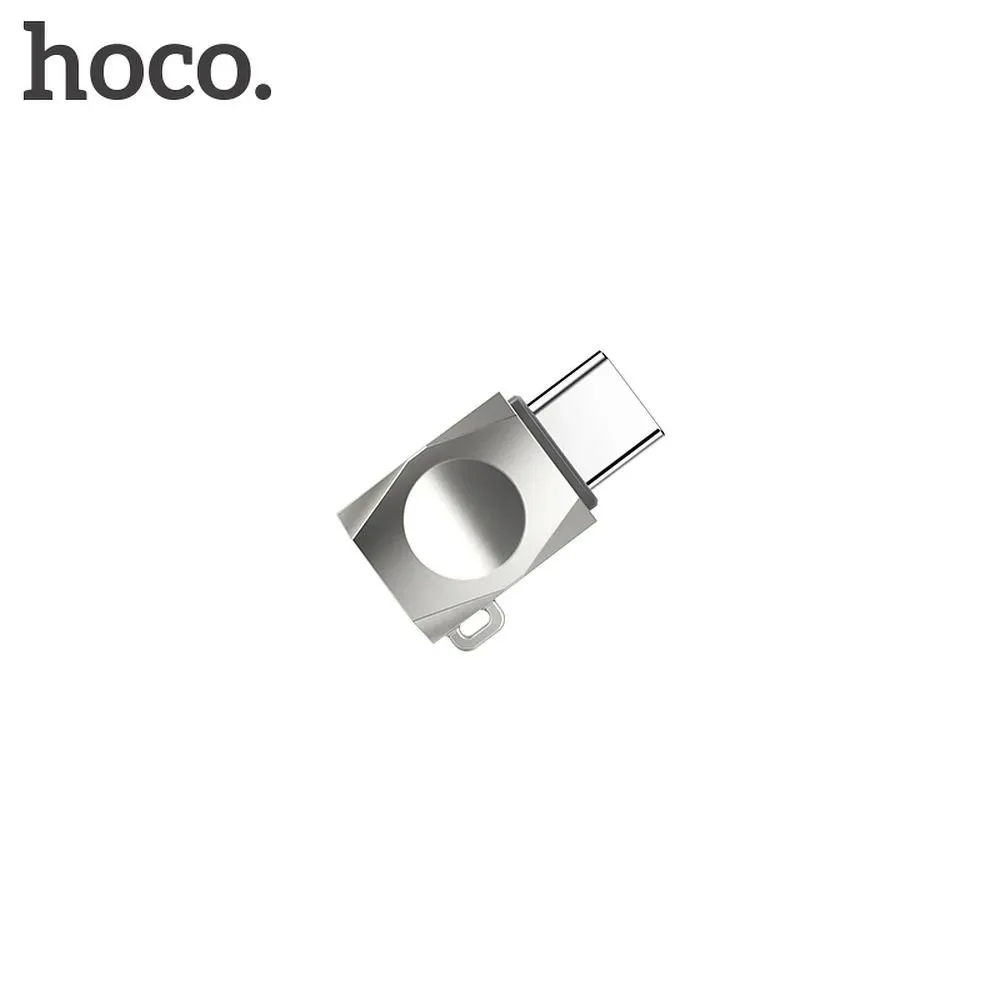hoco-adapter-micro-do-typ-c-ua8-perlowy