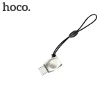 hoco-adapter-micro-do-typ-c-ua8-perlowy-stan-nowy