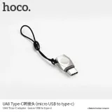 hoco-adapter-micro-do-typ-c-ua8-perlowy-stan-nowy