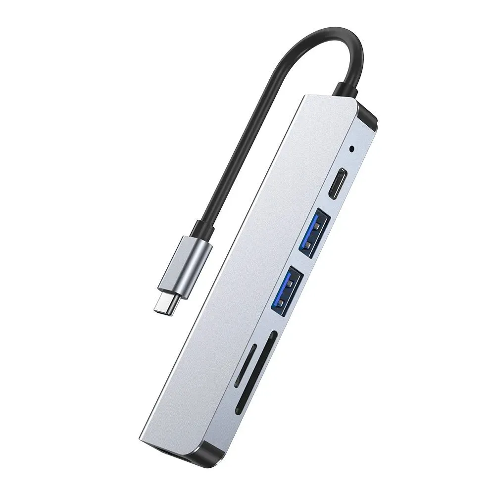 tech-protect-v4-hub-adapter-6in1-grey