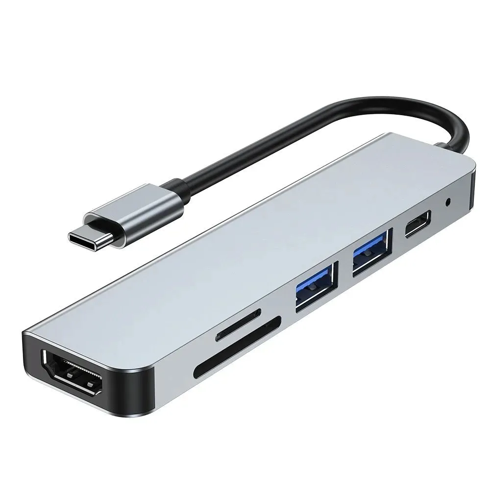 tech-protect-v4-hub-adapter-6in1-grey