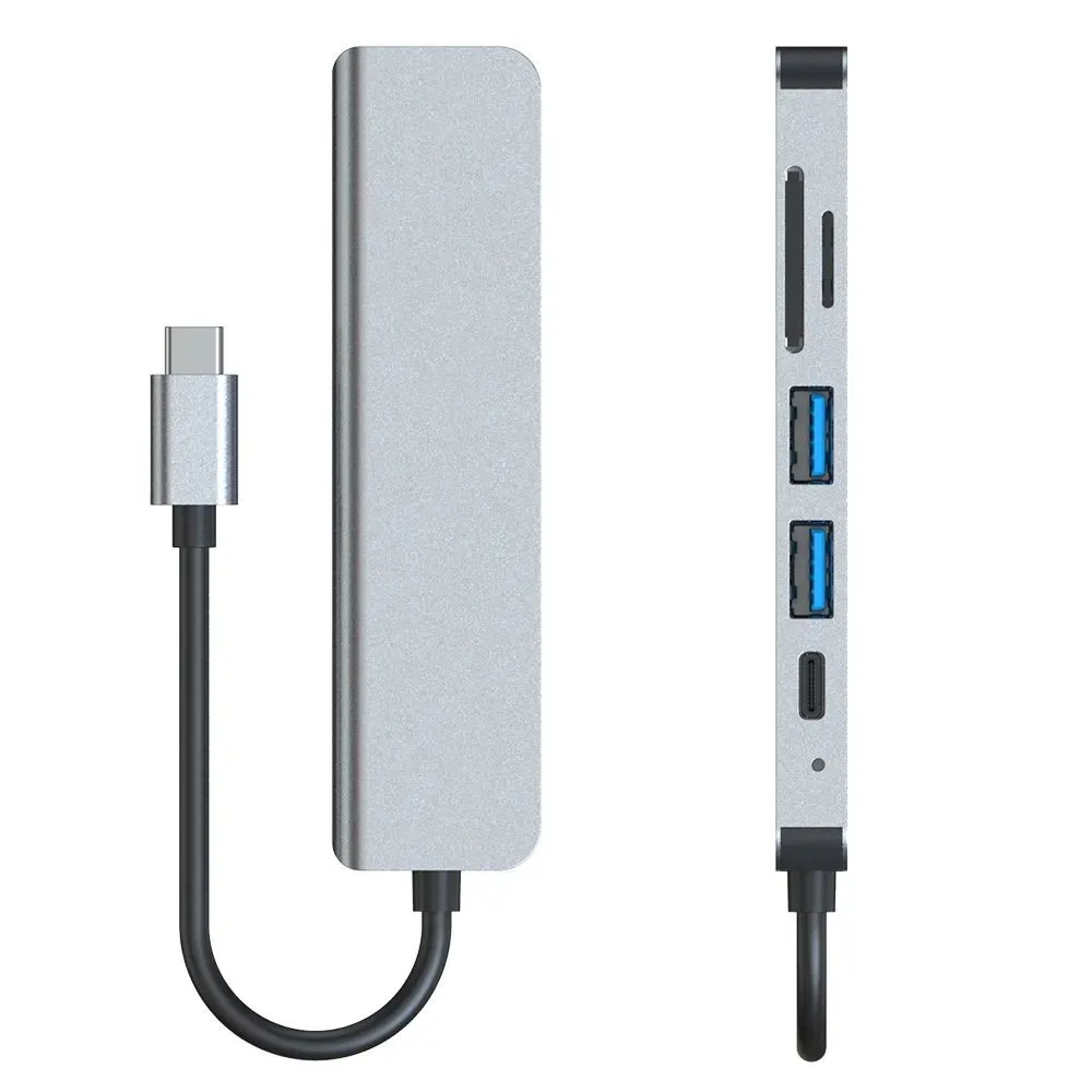 tech-protect-v4-hub-adapter-6in1-grey