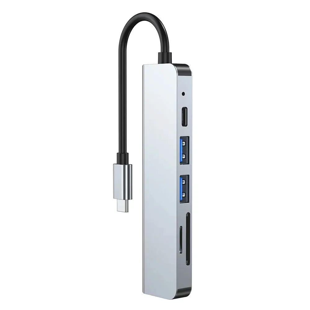 tech-protect-v4-hub-adapter-6in1-grey