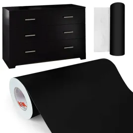 samoprzylepna-okleina-meblowa-czarna-matowa-na-regal-meble-komode-50x200