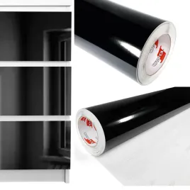samoprzylepna-czarna-polyskowa-okleina-meblowa-na-meble-szafe-regal-100x500