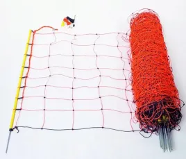 siatka-elektryczna-dla-owiec-50m-90cm-pomaranczowa-pojedynczy-szpic