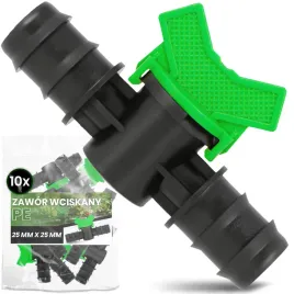 10x-zawor-kulowy-pe-25-mm-wciskany-lacznik-wody-weza-linii-nawadniania