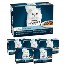 karma-dla-kota-gourmet-perle-duet-mix-smakow-12-x-85-g-x-6-opakowan