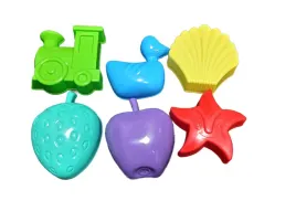 praktyczny-zestaw-6-sztuk-kolorowych-foremek-do-piasku-piaskownicy-na-plaze