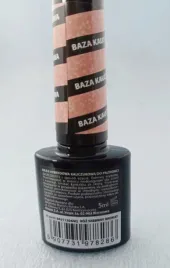 niuqi-baza-hybrydowa-kauczukowa-roz-srebrny-brokat