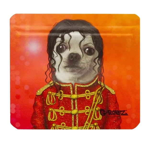 Torebka na susz G-Rollz Michael Jackson 90x80 mm